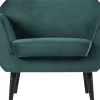 Rocco Fauteuil - Velvet - Teal - 75x92x81 -Meubilair Verkoop a2a18ab55f6b4c77a6ac2bf272e56481