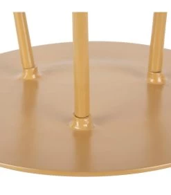 Leitmotiv Bijzettafel Supreme - Okergeel - Ø42,5cm -Meubilair Verkoop a39b1ed5010040f4a299182d003ddc15