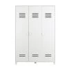 VTwonen Opberggigant Vt Locker 3-Deurs - Grenen - Wit - 186x123x40 -Meubilair Verkoop a5604714cc194048afabcbb445d2db40