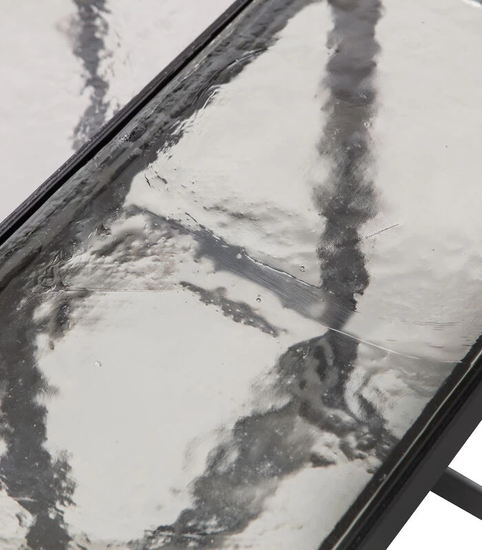 Dia Bijzettafels - Metaal/glas - Antique Brass - Set Van 2 7 Dia Bijzettafels - Metaal/glas - Antique Brass - Set Van 2 - Afbeelding 5