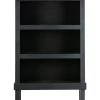 Bonk Open Kast - Grenen - Zwart - 160x103x37