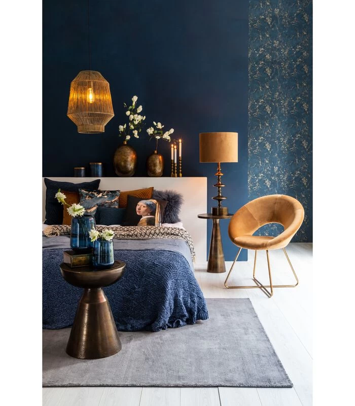 Bijzettafel Pasja - Antiek Brons - Ø39.5cm 4 Bijzettafel Pasja - Antiek Brons - Ø39.5cm - Afbeelding 2