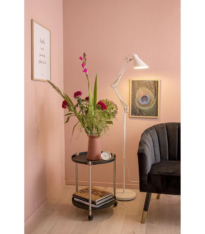 Leitmotiv Stoel Royal - Velvet Zwart - 70x71x80cm 5 Leitmotiv Stoel Royal - Velvet Zwart - 70x71x80cm - Afbeelding 3