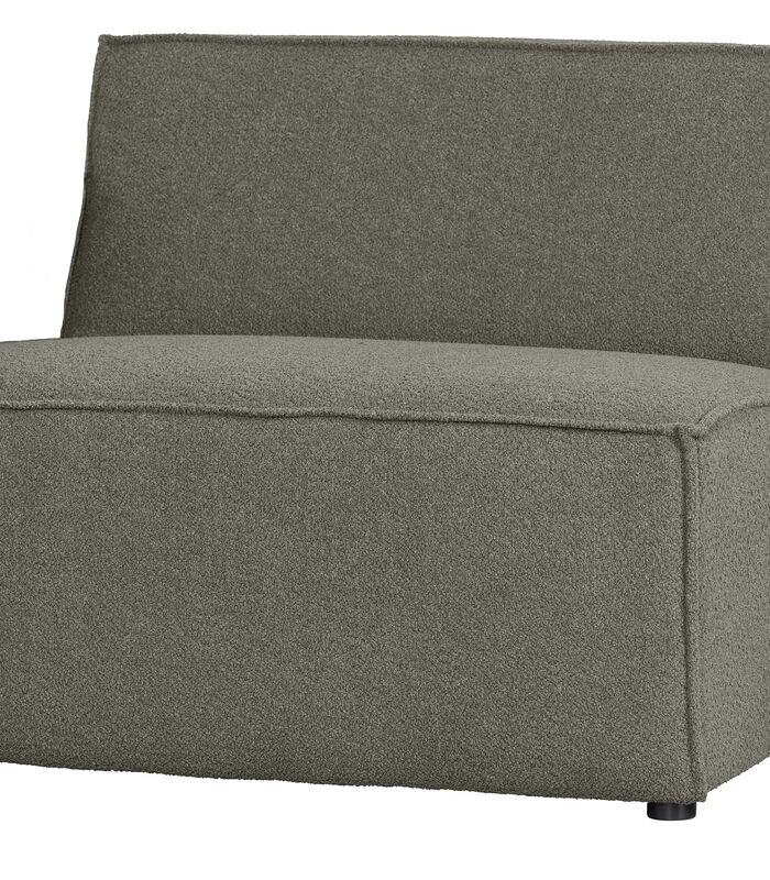 Silvijn 1-zits Element - Bouclé - Turtle - 74x99x99 3 Silvijn 1-zits Element - Bouclé - Turtle - 74x99x99