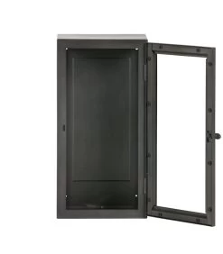 BePureHome Manta Hangende Vitrinekast L - Metaal - Grijs - 60x30x25 -Meubilair Verkoop aa1bac1043304a8e82f10c0c84cbf84e