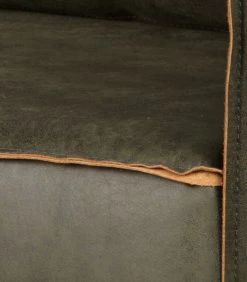 BePureHome Rodeo Fauteuil - Recycle Leer - Army - 85x105x86 -Meubilair Verkoop aa4182196c294702b59910e8099a11d9