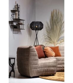 WOOOD Zach Wandkast - Metaal - Antique Grey - 87x91x17 -Meubilair Verkoop aa7dc81a3a43469ea745bab6bbd486ed