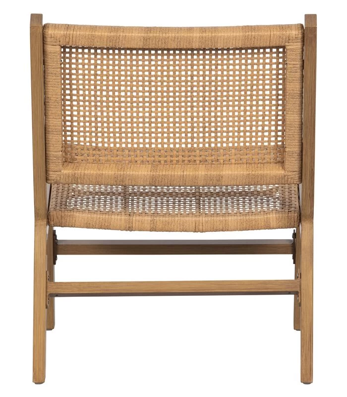 WOOOD Puk Fauteuil - Aluminium - Naturel - Set Van 2 7 WOOOD Puk Fauteuil - Aluminium - Naturel - Set Van 2 - Afbeelding 5