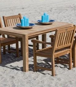 Loungestoel Tuin Comfort - Teak - Naturel - 95x59x57 -Meubilair Verkoop aaea499e46fc41028d34a615df2ebbc6