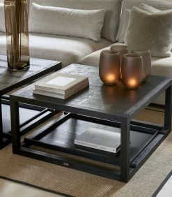 Salontafel Vierkant - Colombe Table - Zwart -Meubilair Verkoop aafa4c622ff2431fb876c35b7d1c9ee3