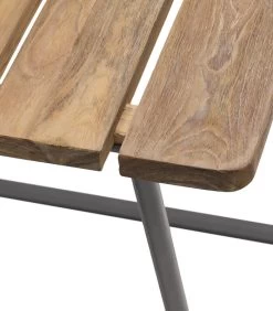 Tuintafel Hout - Bistrotafeltje - Antigua Outdoor Bistro Table - 70x70 Cm - Zwart -Meubilair Verkoop ab079ccfce6e4f57928f60a8fc7a622b