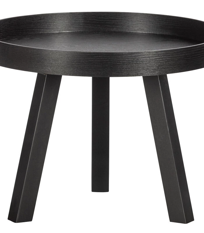 WOOOD Beira Bijzettafel - Hout - Zwart - 45x60x60 3 WOOOD Beira Bijzettafel - Hout - Zwart - 45x60x60