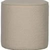 WOOOD Sara Poef Hoog - Boucle - Creme - 46x46x46 -Meubilair Verkoop ad1b5ff324b94867b72be1ee31409329