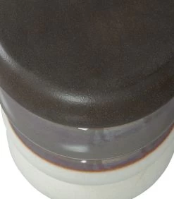 VTwonen Bulb Bijzettafel - Keramiek - Grijs - 44x34x34 -Meubilair Verkoop ad1fdf8b47314ab9935e60c456a4f86d