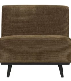 BePureHome Statement 1-Zits Element - Ribstof - Rock - 77x79x93