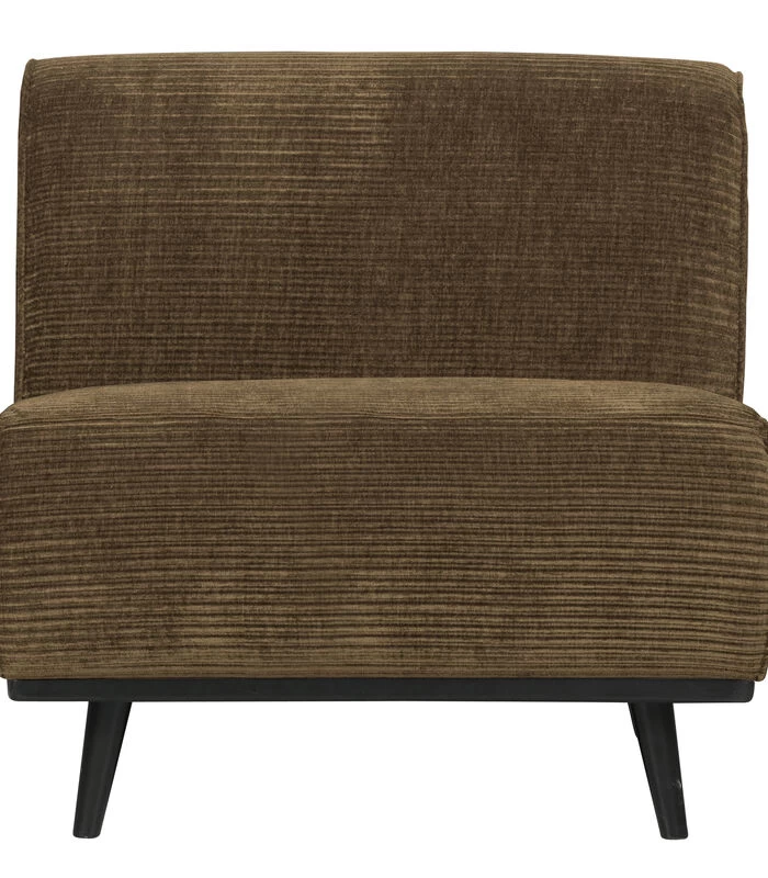 BePureHome Statement 1-Zits Element - Ribstof - Rock - 77x79x93 3 BePureHome Statement 1-Zits Element - Ribstof - Rock - 77x79x93