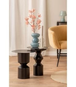 Leitmotiv Bijzettafel Diabolo - Zwart - 40,5x40,5x46,5cm 9 Leitmotiv Bijzettafel Diabolo - Zwart - 40,5x40,5x46,5cm -Meubilair Verkoop ae143c32bdd5409993238e12d39077fe