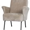 BePureHome Muse Fauteuil - Geweven Stof - Naturel - 77x73x70 -Meubilair Verkoop aeec4eb02dac42218749be608cd90acf