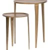 BePureHome Medallion Bijzettafels - Metaal - Antique Brass - Set Van 2 -Meubilair Verkoop af9117f4010441038ba4bb655d7b1148