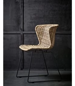 WOOOD Wings Tuinstoel - Polyester - Naturel - Set Van 2 -Meubilair Verkoop b0753a66e3d24099a502aad375523bb7