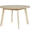 WOOOD Eettafel Disc - Eiken - Onbehandeld - 74x120x120 -Meubilair Verkoop b0f9eeea5e484993bbaf8776b19158ff