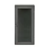 BePureHome Manta Hangende Vitrinekast L - Metaal - Grijs - 60x30x25 -Meubilair Verkoop b15bcc968bb840e48efd0237cdd711f1