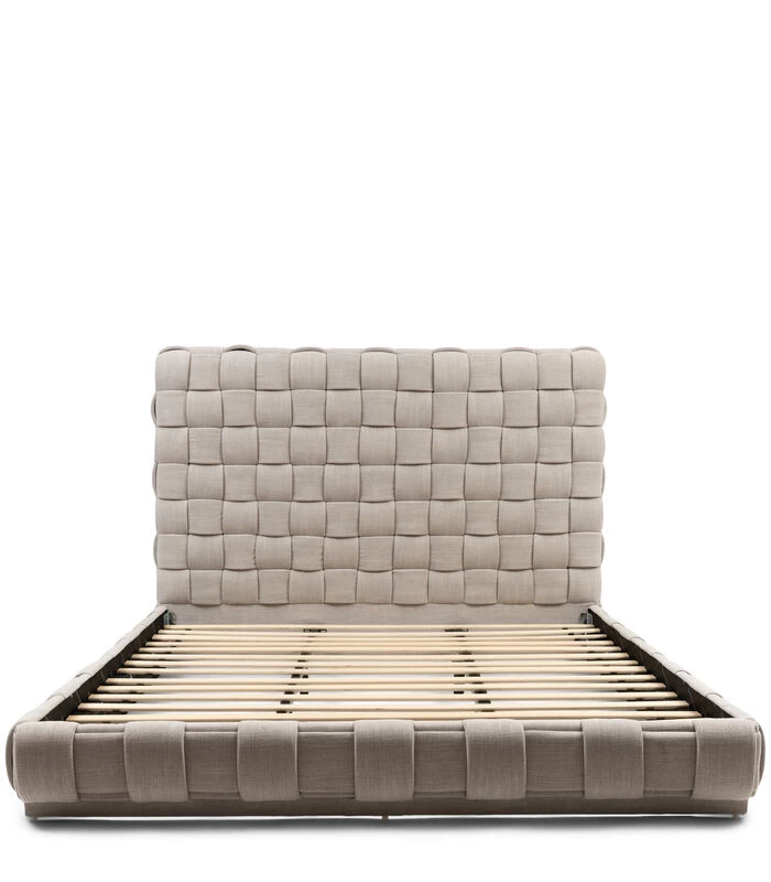 Room 48 Double Bed FabFlax 3 Room 48 Double Bed FabFlax