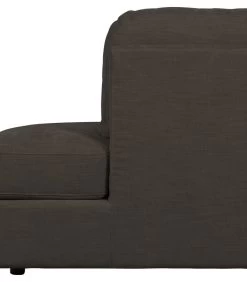 VTwonen Family 1-Zits Element Ronde Hoek Rechts - Antraciet - 85x93x98 -Meubilair Verkoop b176d38c9335411bbcc309ac1873f45c