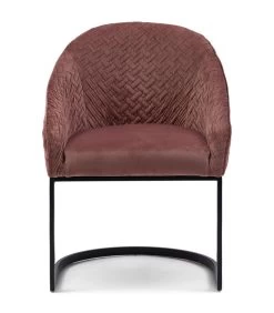 Eetstoel Lincoln DAC Vel III RoStain - Polyester, IJzer - (LxBxH) 61.0x64.0x81.0 Cm