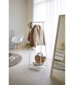 Yamazaki Hanger Rack 2.0 - White -Meubilair Verkoop b206d4b06a064923aa14eb68c0899a0c