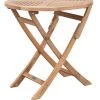 Inklaptafel Buiten Folding- Teak - Naturel - 75x65x65 -Meubilair Verkoop b24ba7c967454bca927ce5b4cd3cf275