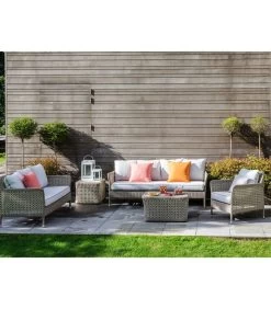 ANTIBES - 2-zits Tuinbank -Meubilair Verkoop b298baeb025c44b9bdc0b5706b0d42fe