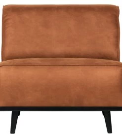 BePureHome Statement 1-Zits Element - Eco Leer - Cognac - 77x79x93