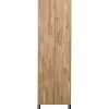 Exclusive New Gravure Hoge Kast - Eiken - Naturel - 210x60x42 -Meubilair Verkoop b2c2f209a1c64954ba9c75685deb324b