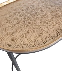 BePureHome Embrace Bijzettafel - Metaal - Antique Brass - Set Van 2 7 BePureHome Embrace Bijzettafel - Metaal - Antique Brass - Set Van 2 -Meubilair Verkoop b340aeee7b964debbd7c9b44d43b6c76