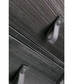 WOOOD Zola Nachtkastje Incl. Lade En Deur - Grenen - Zwart - 74x40x35 9 WOOOD Zola Nachtkastje Incl. Lade En Deur - Grenen - Zwart - 74x40x35 -Meubilair Verkoop b3492563bd864d11921514f10096f4ab