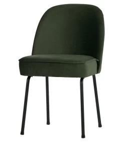 BePureHome Vogue Eetkamerstoel - Fluweel - Onyx - Set Van 2 -Meubilair Verkoop b380f6f8ff914e4c988d62986c78bb22