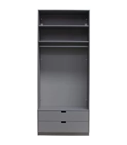 SKIK GARDEROBE 95CM LINES TWINS LEEM [fsc] -Meubilair Verkoop b43c73e429114d4f9a90881ef992cebc