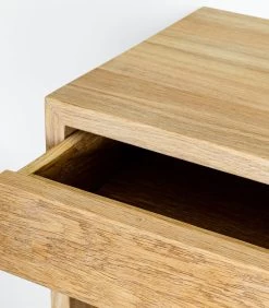 Zwevend Nachtkastje HUGO Met Lade In Eikenhout -Meubilair Verkoop b4510cbedd044512a7e25b011375d106