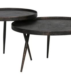 BePureHome Bounds Bijzettafel L - Metaal - Antique Goud - 44x58x58 -Meubilair Verkoop b53f8219e0854d65ba0b99e85235f17b