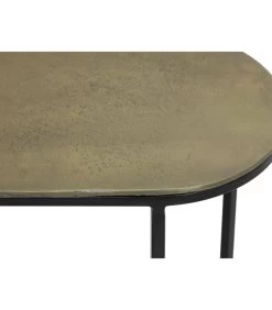 Bijzettafel Bocov - Antiek Brons - 53x26x53cm -Meubilair Verkoop b54504b691174242a809153ab998ba28