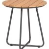 Bijzettafel Buiten Grace - Teak - Naturel - 52x50x50 -Meubilair Verkoop b5c23d04d25a438aad8c607ab9ac5c77