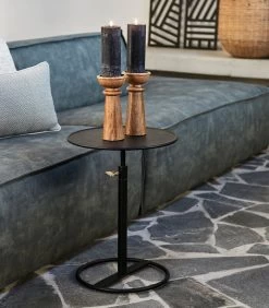 Bijzettafel - Kris End Table - Zwart -Meubilair Verkoop b5c66127a11b401598e9b1115bff1d34