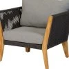 Loungestoel Tuin San Remo - Teak - Grijs - 70x88x96 -Meubilair Verkoop b5fd198475ac43c680087dc82d277a97