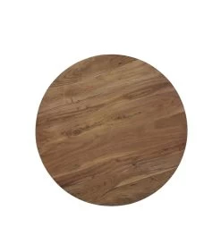 Eettafel Biboca - Hout/Zwart - Ø140cm -Meubilair Verkoop b6ec986d773f43e5ab855dbb4ae455c9