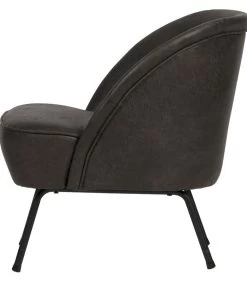 BePureHome Vogue Fauteuil - Recycle Leer - Zwart - 69x57x70 7 BePureHome Vogue Fauteuil - Recycle Leer - Zwart - 69x57x70 -Meubilair Verkoop b70d7f87b16747cd8ab9cc4a33c43315