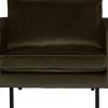 BePureHome Rodeo Fauteuil - Velvet - Dark Green Hunter - 85x105x86 -Meubilair Verkoop b7d2fef8a3124ae692642f2bd6fab935