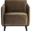 BePureHome Statement Fauteuil - Velvet - Taupe - 77x72x93 -Meubilair Verkoop b8cc3ccc927b4c5f9ff6eb6d10d46a20