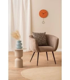 Leitmotiv Bijzettafel Diabolo - Grijs - 40,5x40,5x46,5cm -Meubilair Verkoop b9ac47c33f564301a38f507774f5ca67