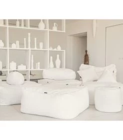 2 Modulaire Poef Bank Van Geluste Wol -Meubilair Verkoop ba1e8e8cfc7a4791a94e7fef6ae87507